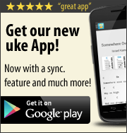 ukulele tabs App promo