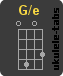 G/E Ukulelengriffe